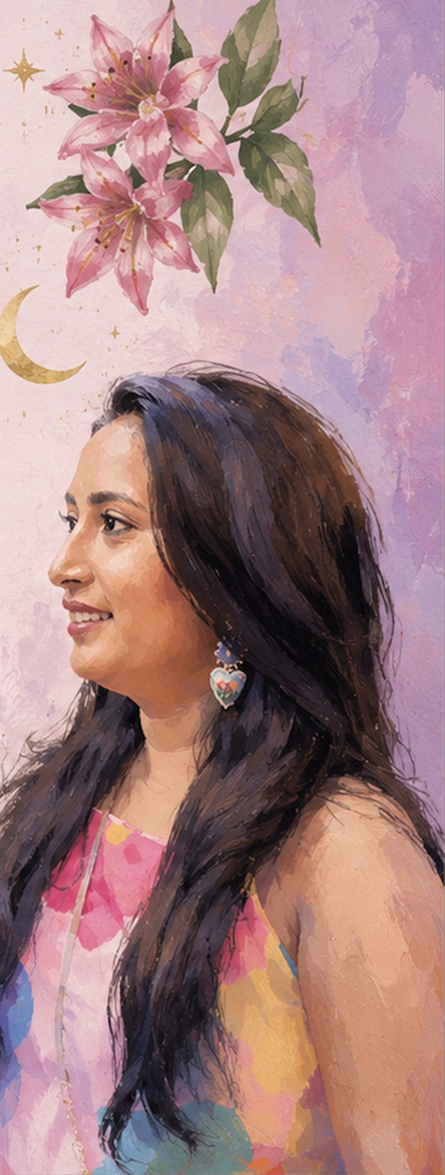Priyanka Chander Pabbati, Founder and Creative Director of Under The Stars by PC